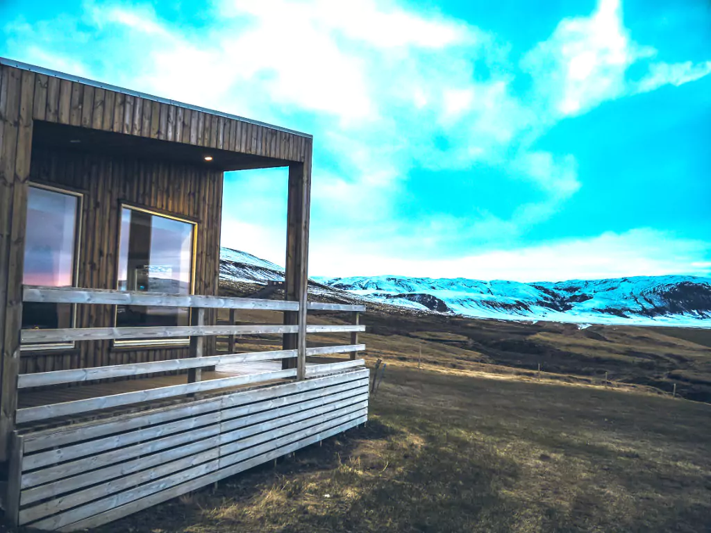 Traditional Icelandic Cottage